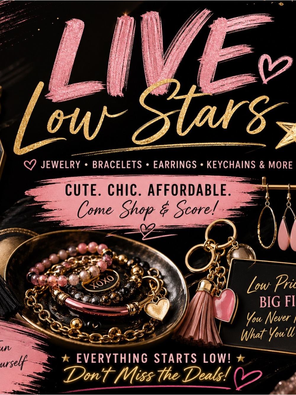 * Jewelry Steals Live Show